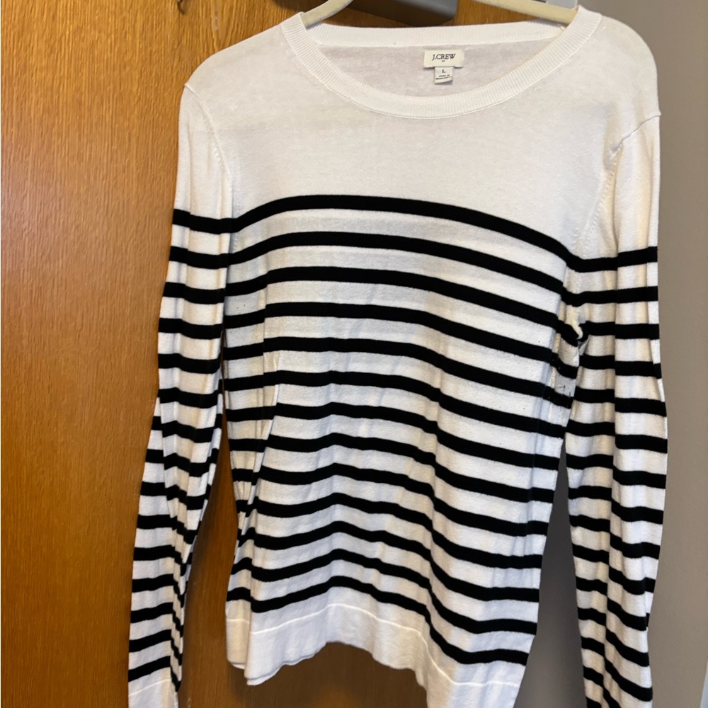 J. Crew Classic White Top